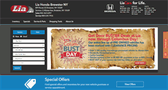Desktop Screenshot of brewsterhonda.com