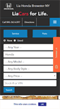 Mobile Screenshot of brewsterhonda.com